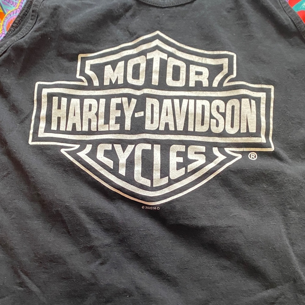 Harley-Davidson Black Tank Top